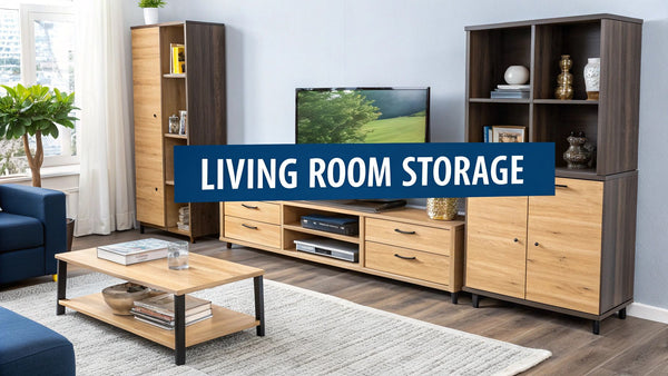 Stylish & Affordable Living Room Storage Solutions in Sydney – DLB ... - Urban Living Room Storage Solutions