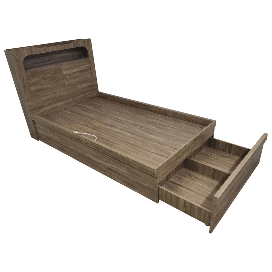 Minetto Gas Lift  Queen - DLB Furniture