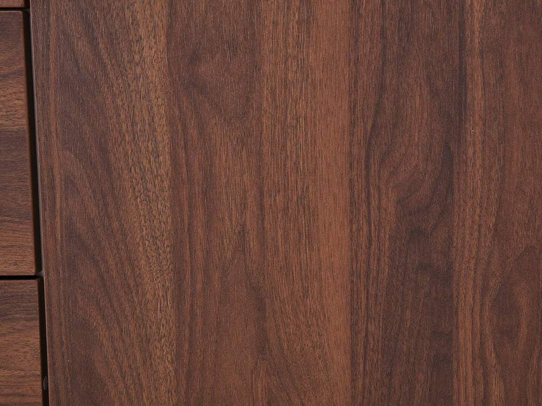 Dia 2 Tone Walnut and white 4 doors wardrobe - Easy Home Furniture