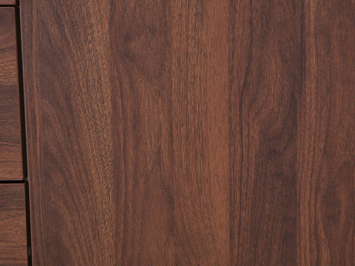 Dia 2 Tone Walnut and white 4 doors wardrobe - Easy Home Furniture