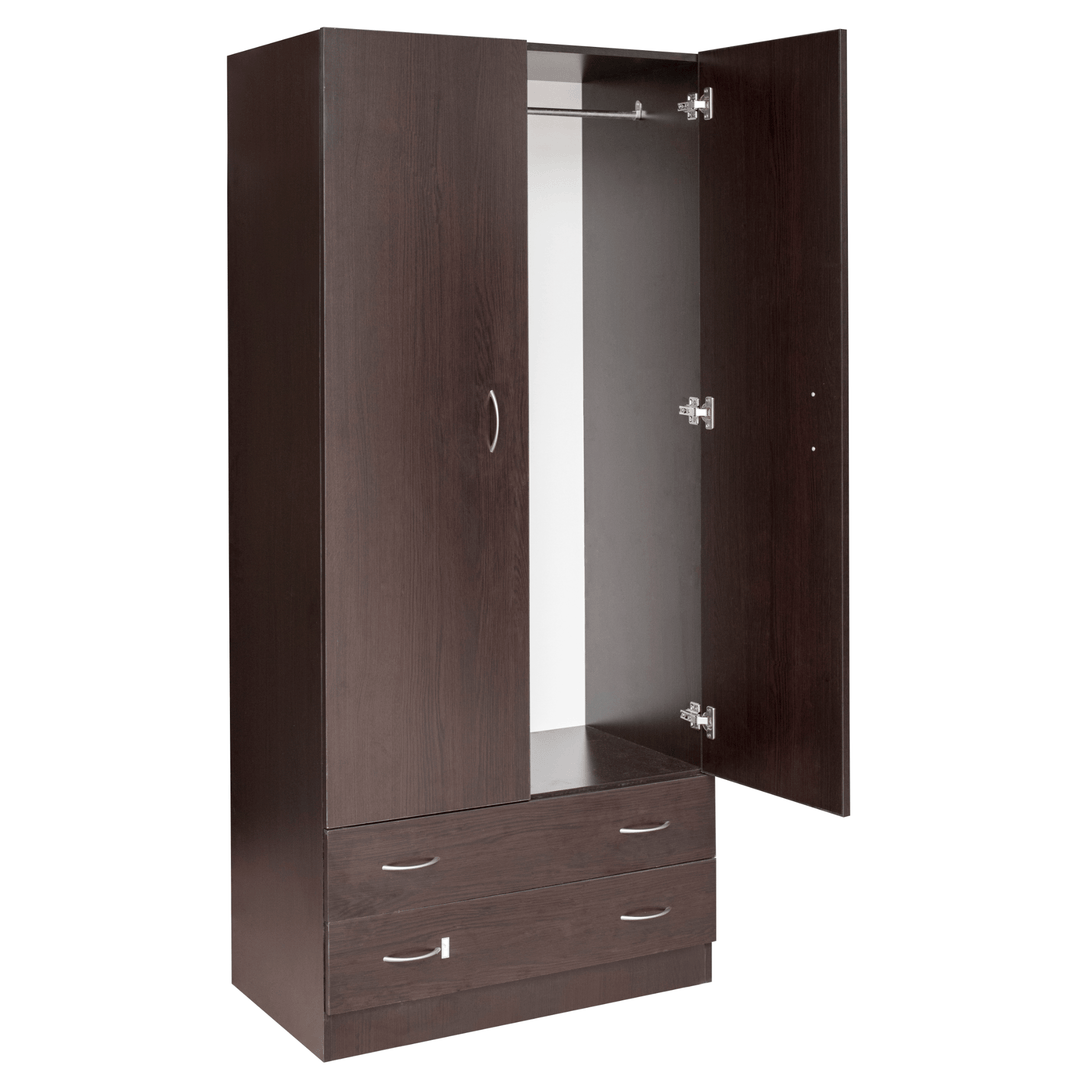Metis Walnut Wardrobe