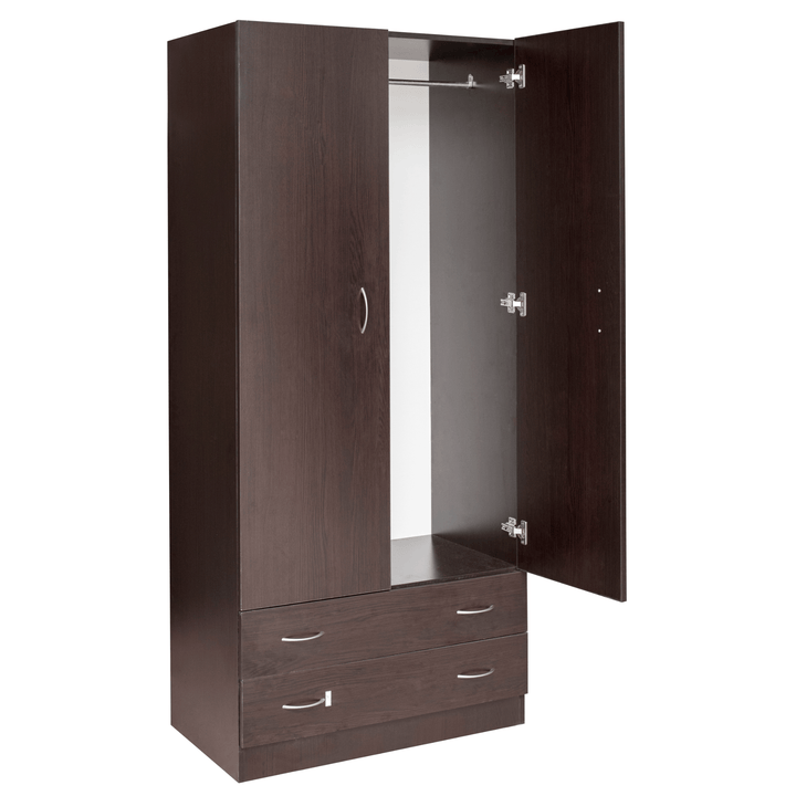 Metis Walnut Wardrobe