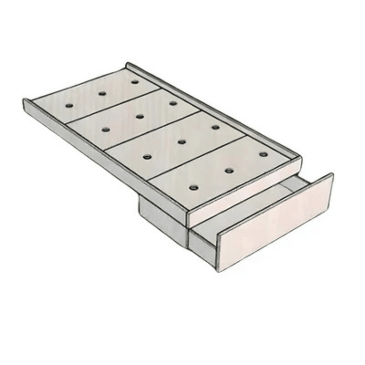 Chicago Bed Frame Queen - DLB Furniture