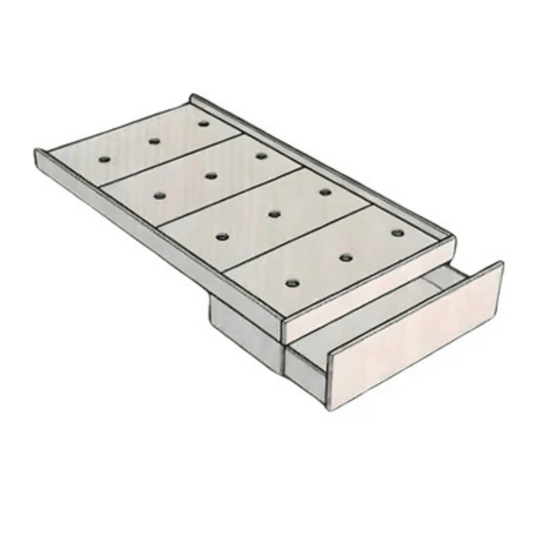 Chicago Bed Frame King - DLB Furniture