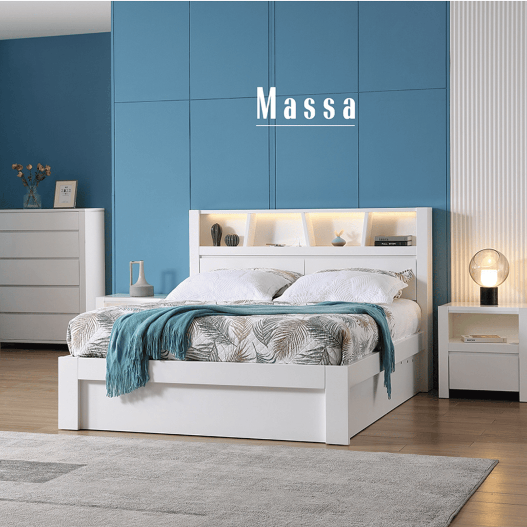 Messa Timber Double Bed Frame