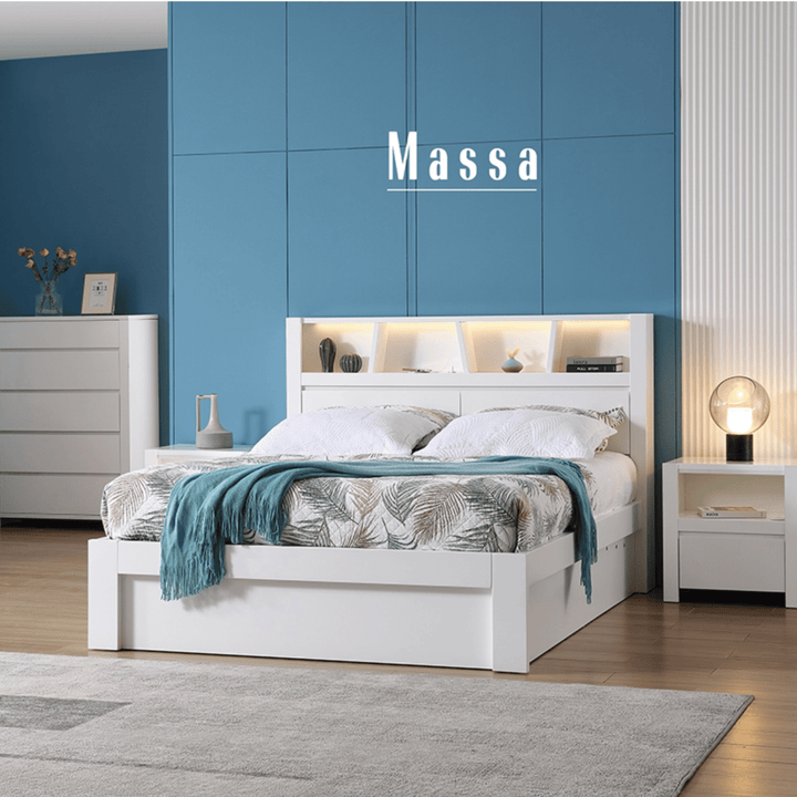 Messa Timber Double Bed Frame
