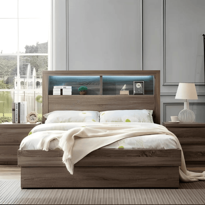 Bali King Bed Frame