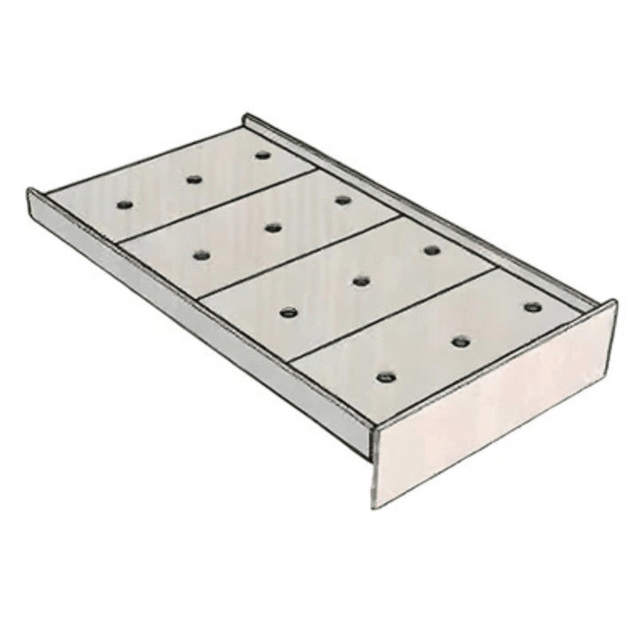 Delta Bed Frame Single - DLB Furniture