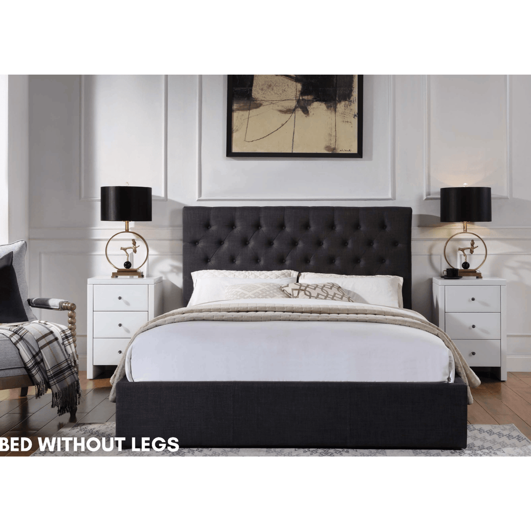 Remi Single Bed Frame - DLB Furniture