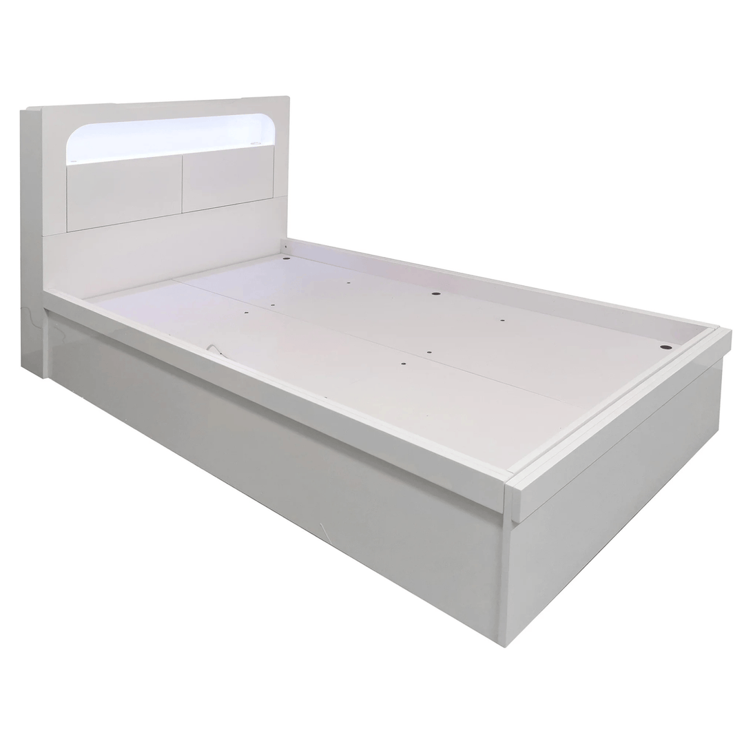 Minetto Queen Gas Lift Bed