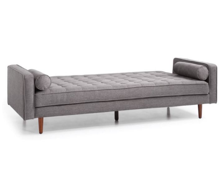 Sofia 3 Seater Sofa Bed - Dark Grey - DLB Furniture