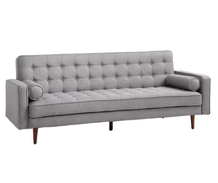 Grey Sofia 3 Seater Sofa Bed