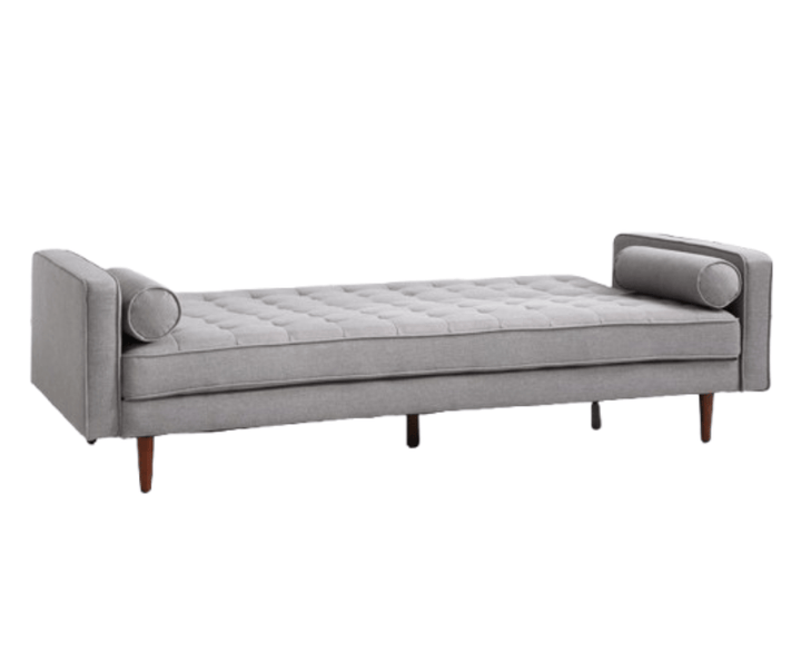 Sofia 3 Seater Sofa Bed - Grey - DLB Furniture
