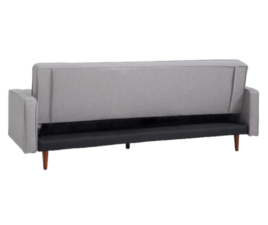 Sofia 3 Seater Sofa Bed - Grey - DLB Furniture