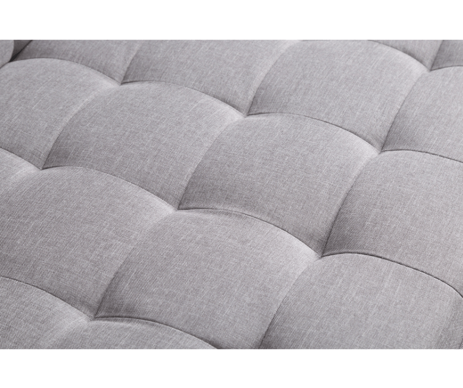 Sofia 3 Seater Sofa Bed - Grey - DLB Furniture