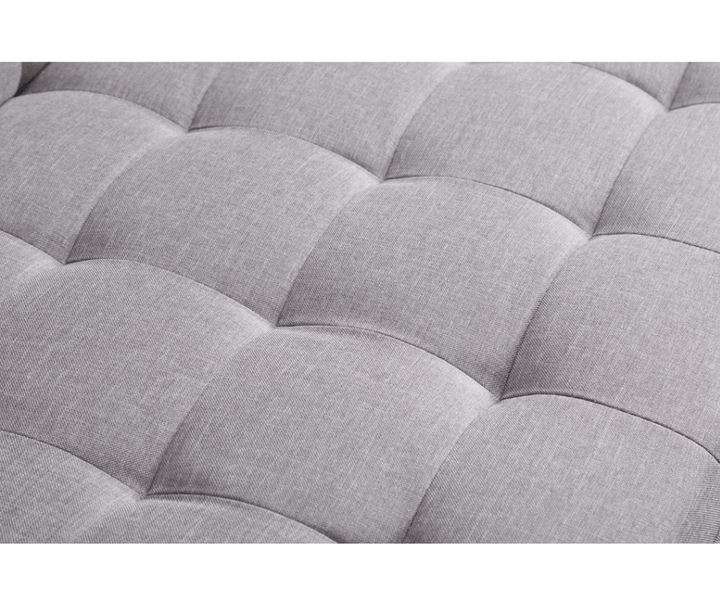 Sofia 3 Seater Sofa Bed - Grey - DLB Furniture