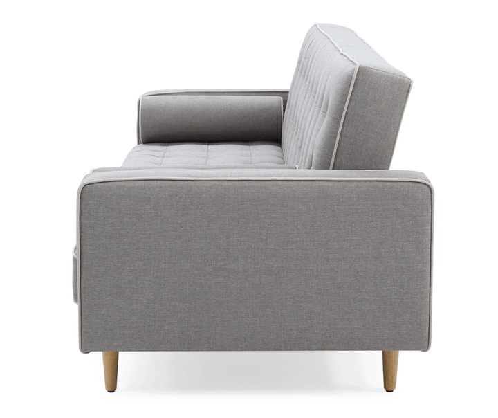 Sofia 3 Seater Sofa Bed - Grey - DLB Furniture