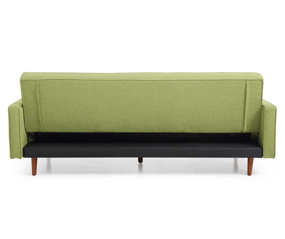 Sofia 3 Seater Sofa Bed - Green - DLB Furniture