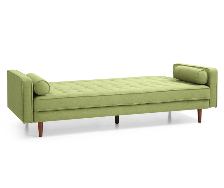 Sofia 3 Seater Sofa Bed - Green - DLB Furniture