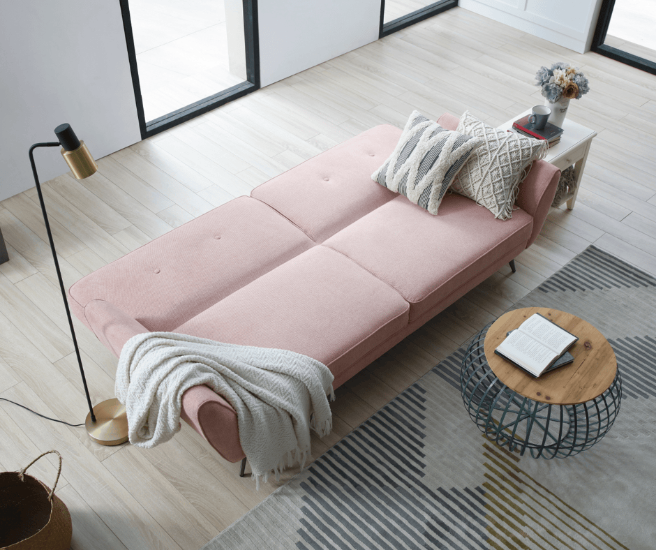 Elaine 3 Seat Sofa Bed - DLB Furniture