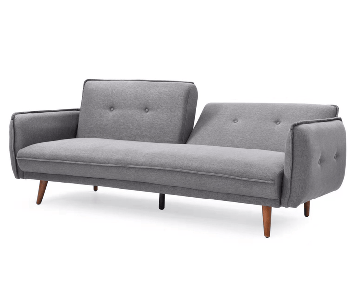Sarah Sofa Bed SP111-2 - BL537 Dark Grey - DLB Furniture