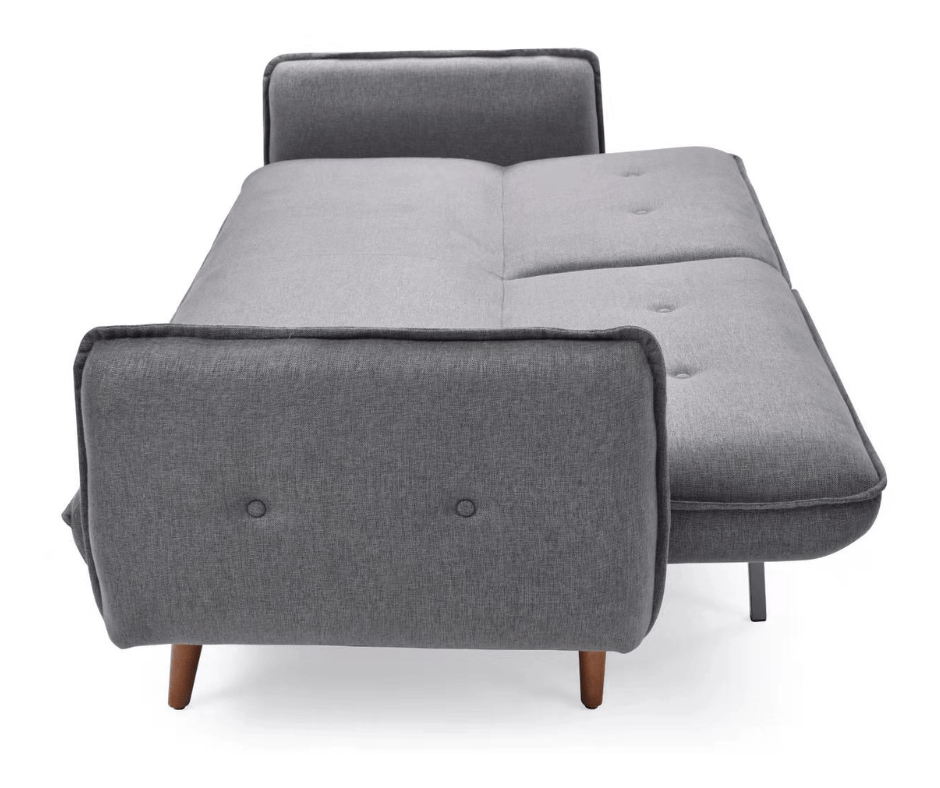 Sarah Sofa Bed SP111-2 - BL537 Dark Grey - DLB Furniture