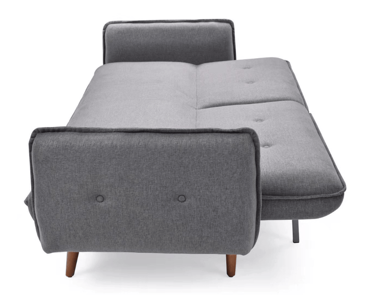 Sarah Sofa Bed SP111-2 - BL537 Dark Grey - DLB Furniture