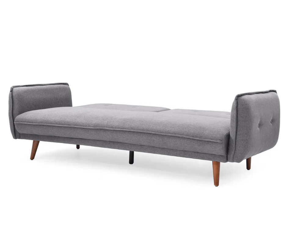Sarah Sofa Bed SP111-2 - BL537 Dark Grey - DLB Furniture