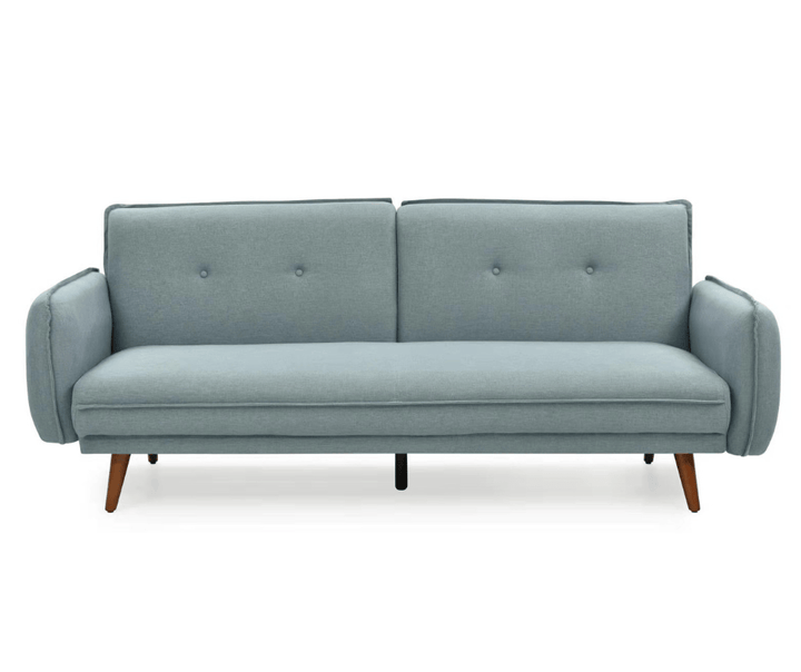 Sarah Sofa Bed SP111-2 - BL838 Light Blue - DLB Furniture