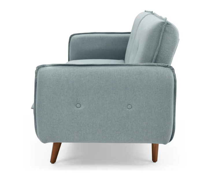 Sarah Sofa Bed SP111-2 - BL838 Light Blue - DLB Furniture