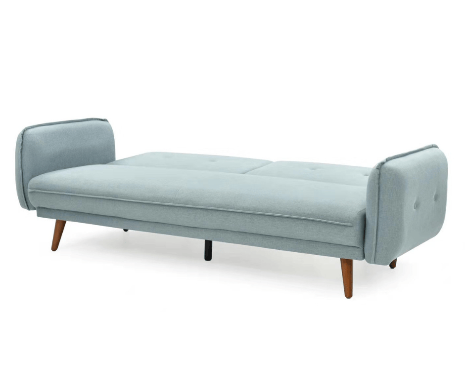 Sarah Sofa Bed SP111-2 - BL838 Light Blue - DLB Furniture