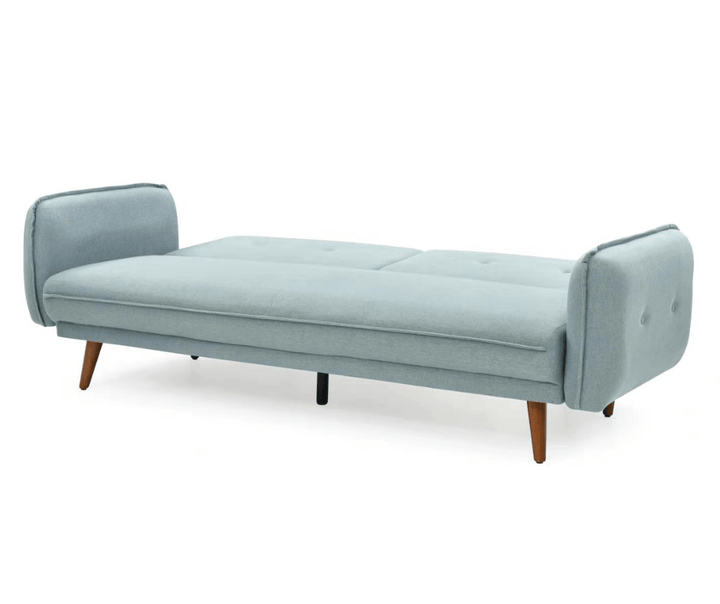 Sarah Sofa Bed SP111-2 - BL838 Light Blue - DLB Furniture
