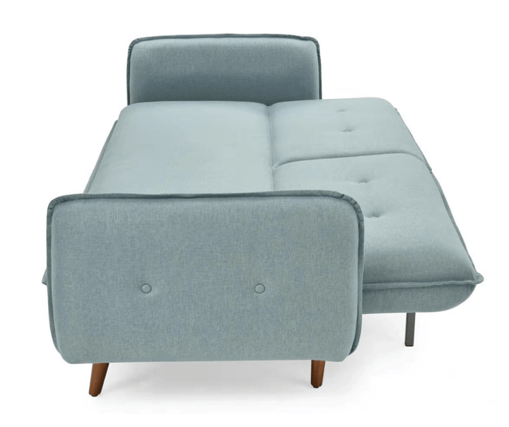 Sarah Sofa Bed SP111-2 - BL838 Light Blue - DLB Furniture