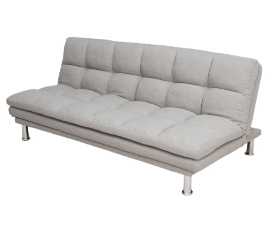 Vivian Sofa Bed - Light Grey - DLB Furniture