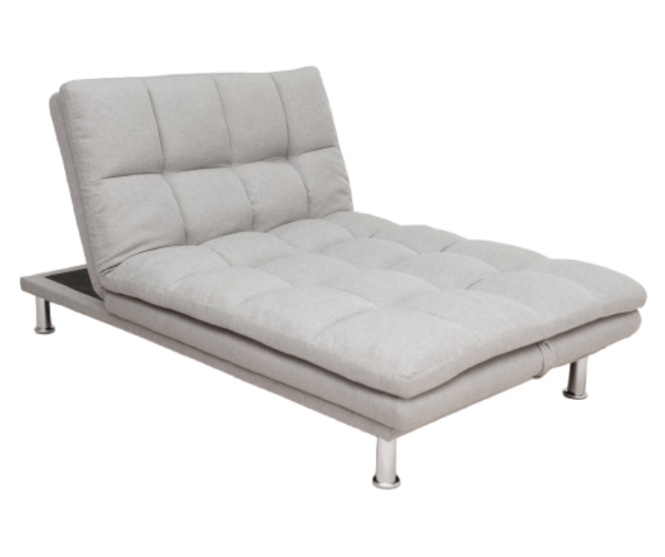 Vivian Sofa Bed - Light Grey - DLB Furniture