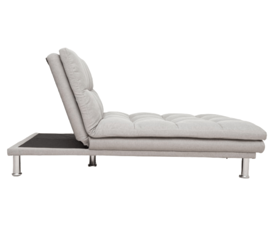Vivian Sofa Bed - Light Grey - DLB Furniture
