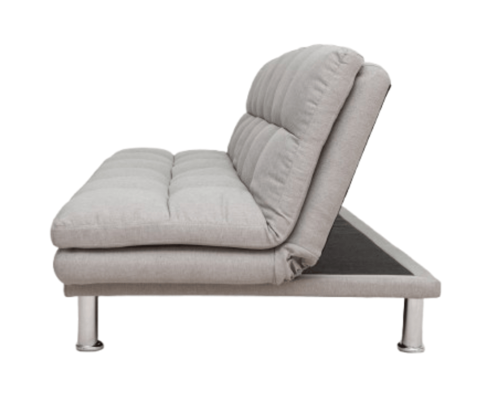 Vivian Sofa Bed - Light Grey - DLB Furniture