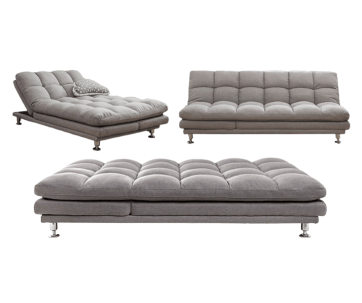 Vivian Sofa Bed - Light Grey - DLB Furniture