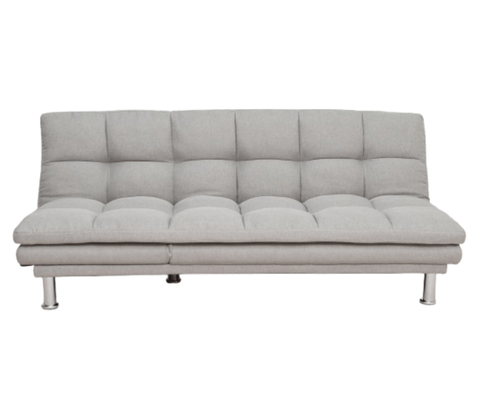 Vivian Sofa Bed - Light Grey - DLB Furniture