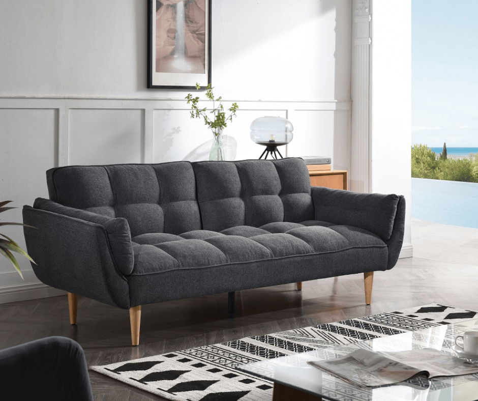 Jessie Sofa Bed - 100% Polyester - DLB Furniture