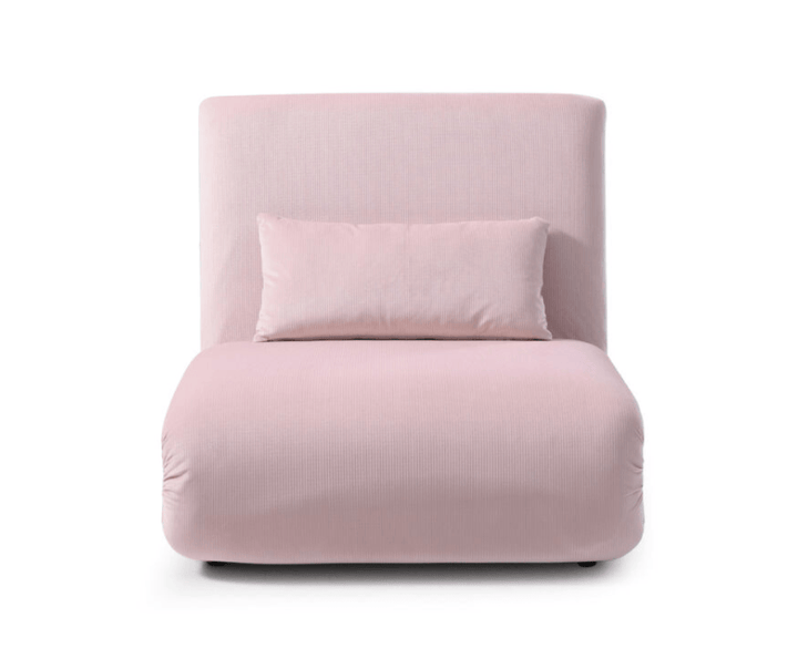 Angie Single Sofa Bed - Ripped from 3 sides - DLB Furniture