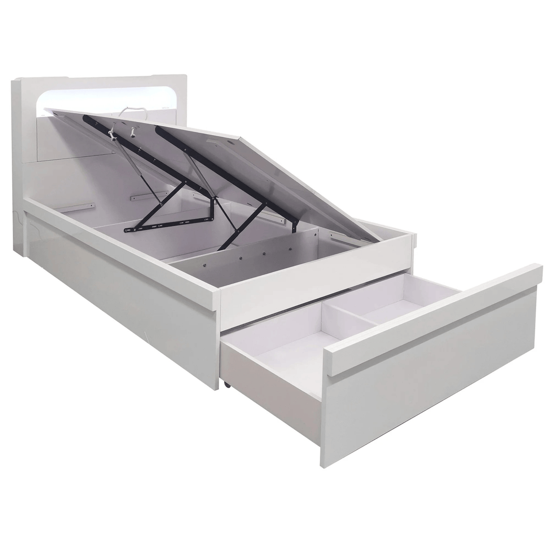 Minetto Gas Lift  Queen - DLB Furniture