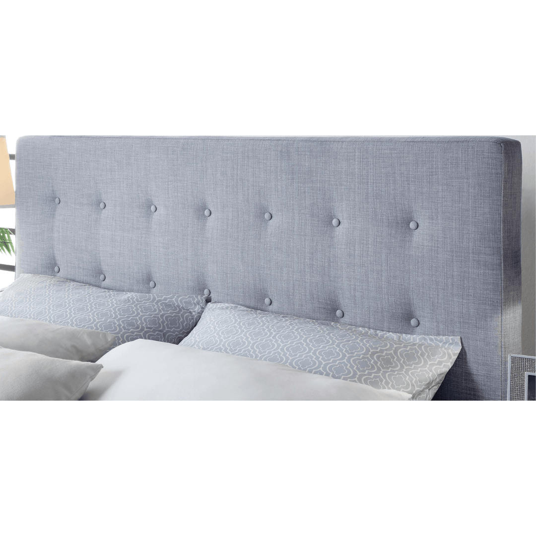 Pria Fabric Single Bed Frame - DLB Furniture