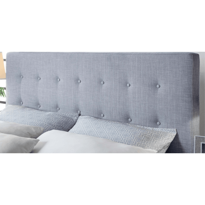 Pria Fabric Single Bed Frame - DLB Furniture