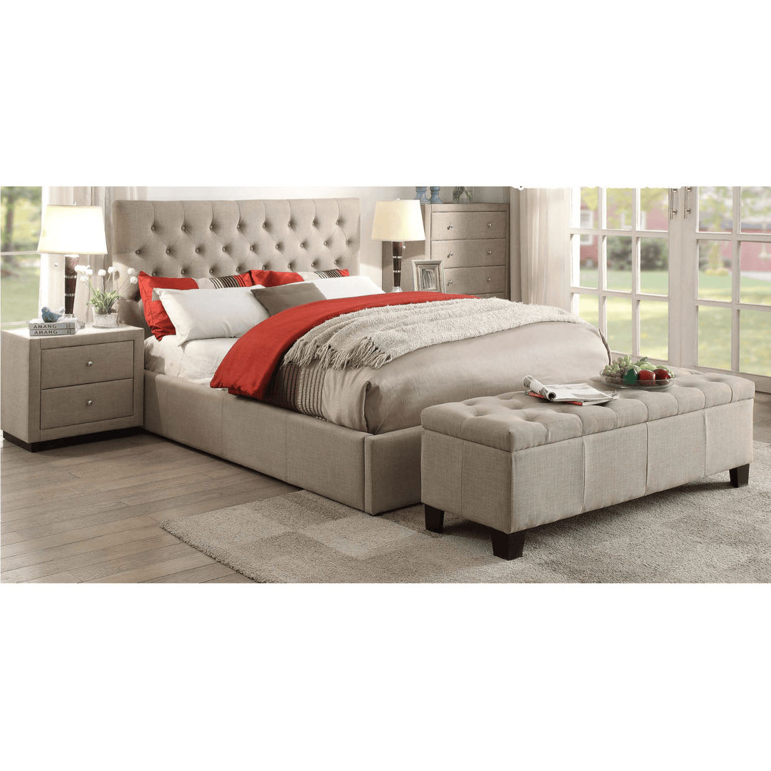 Remi Single Bed Frame - DLB Furniture