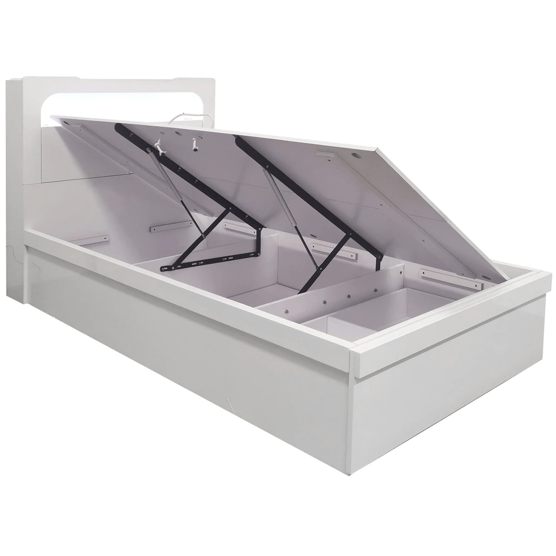 Minetto Gas Lift  Queen - DLB Furniture