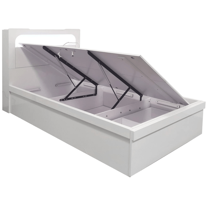 Minetto Gas Lift  Queen - DLB Furniture