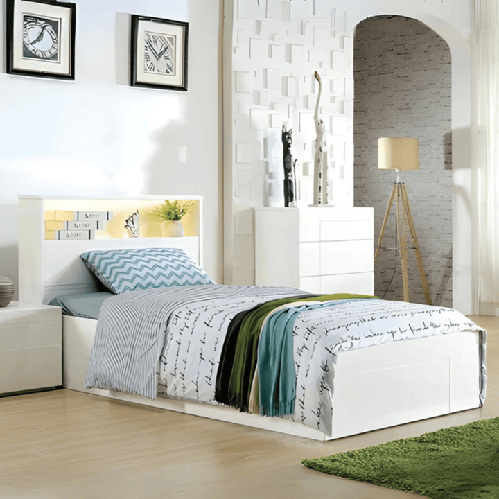 Delta Bed Frame Single - DLB Furniture