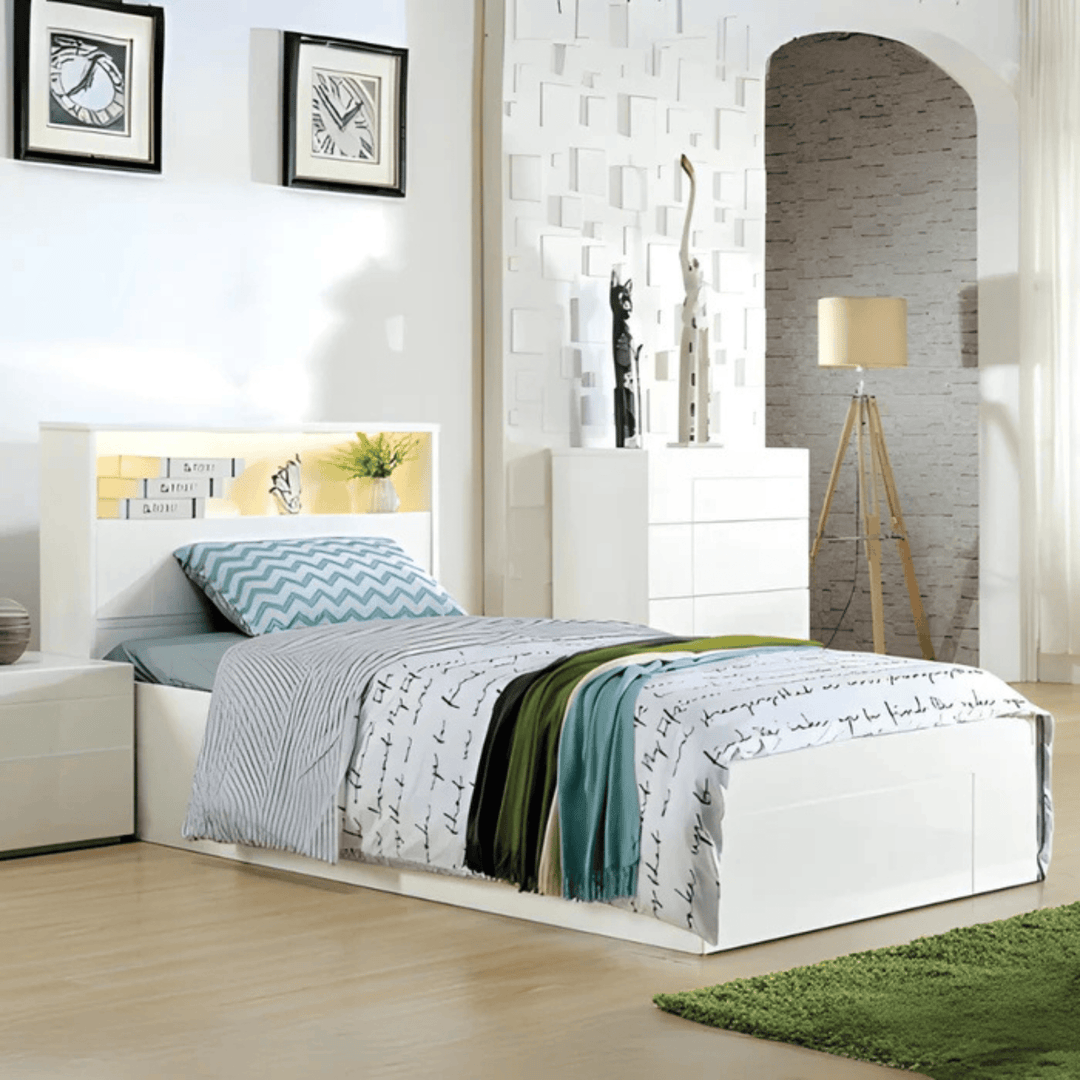 Delta Bed Frame King Single - DLB Furniture