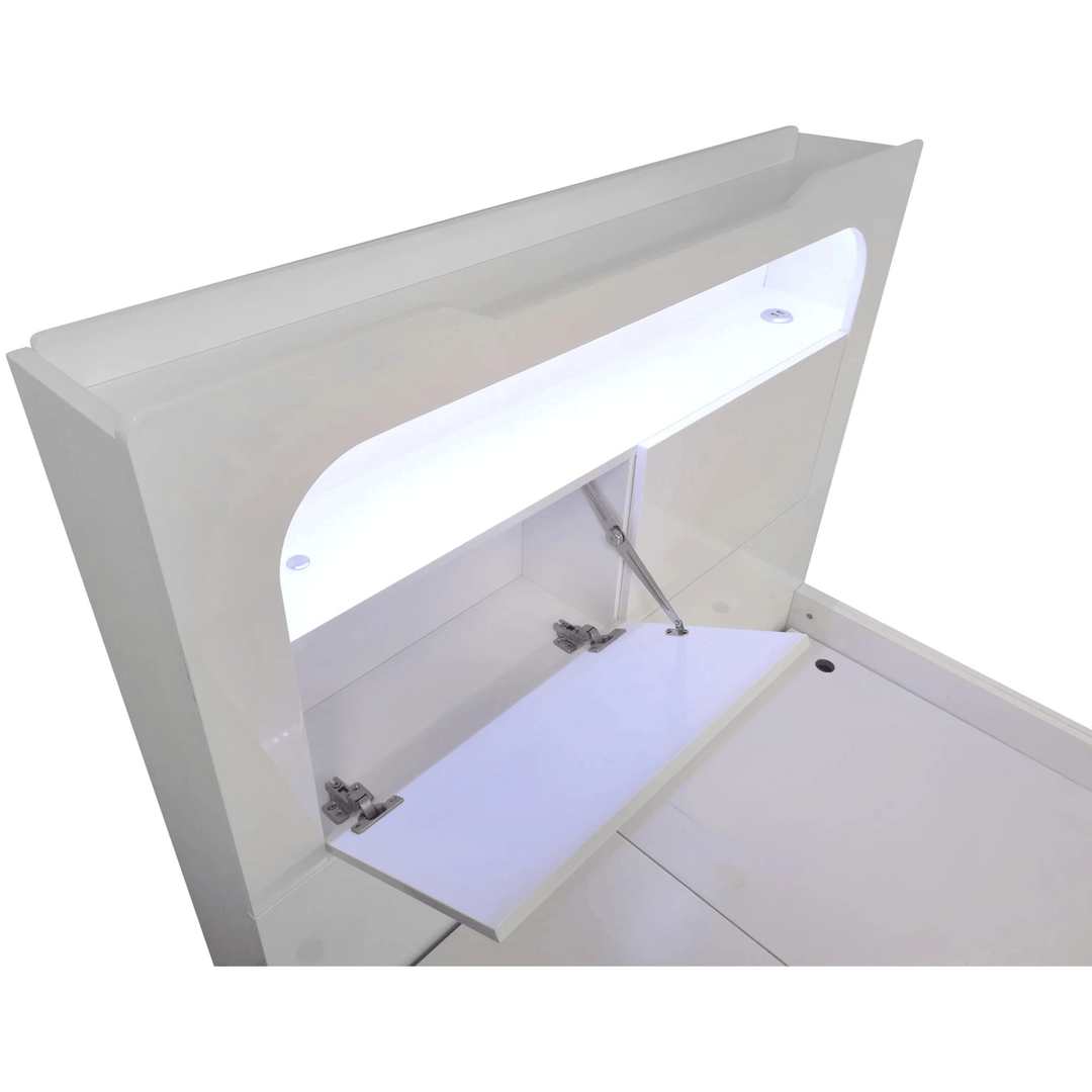 Minetto Gas Lift  Queen - DLB Furniture